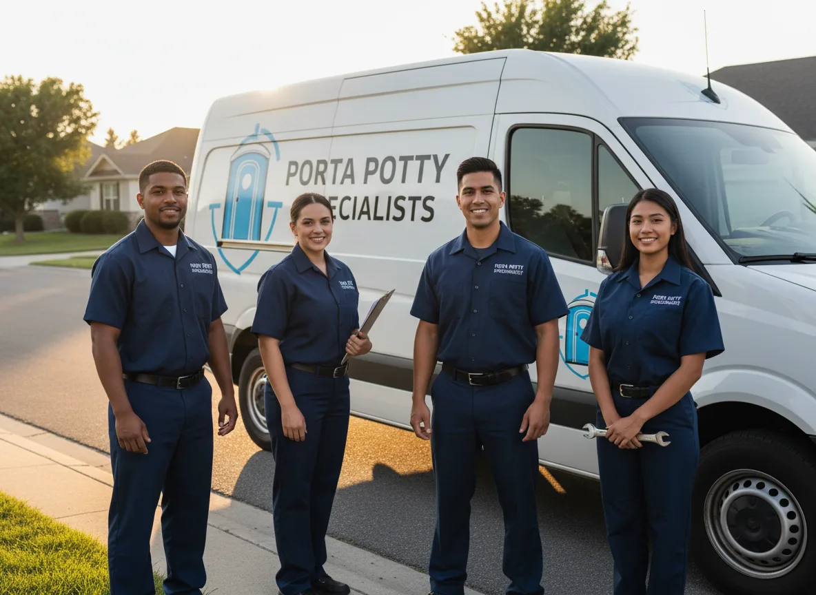 Portable Toilet Rental company in Millersport, OH