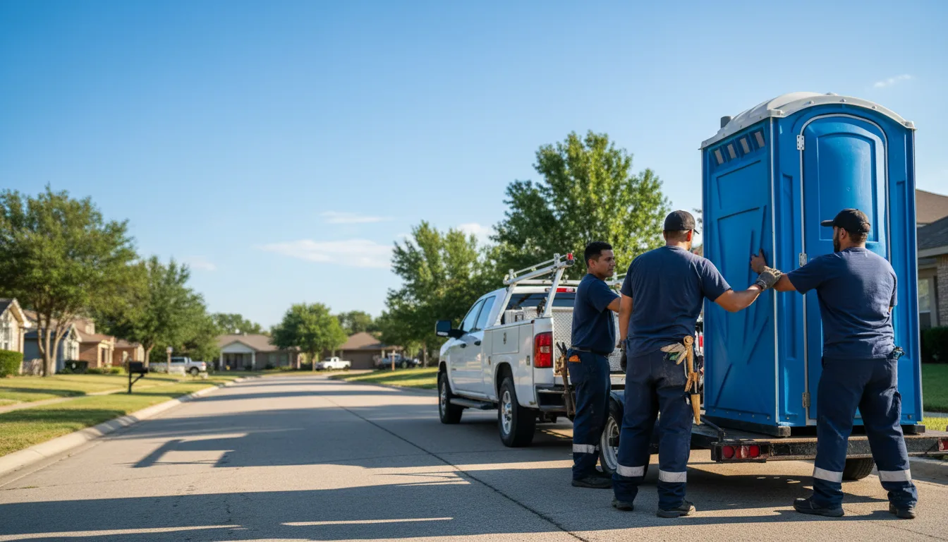 Portable Toilet Rental in Millersport, OH near me
